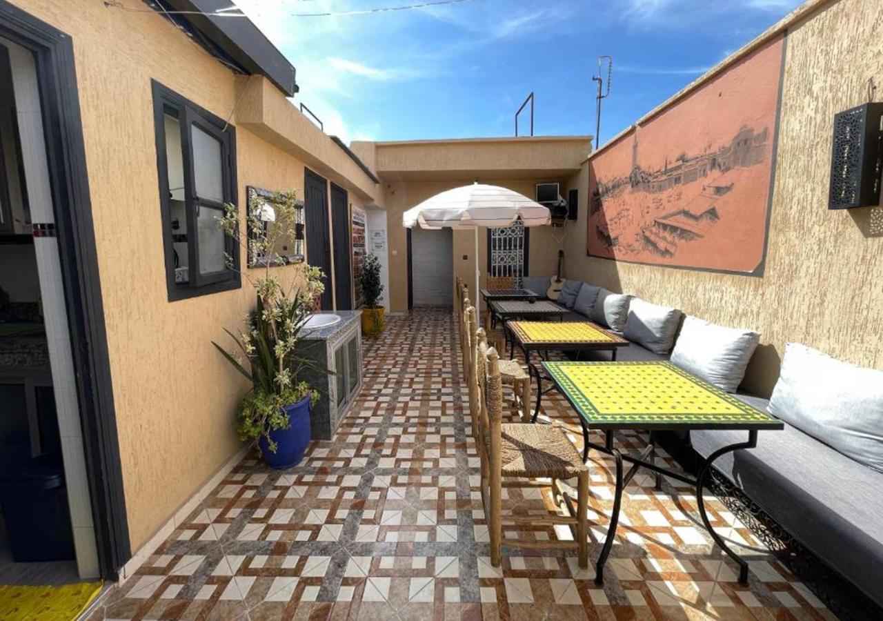 Sun Hostel Marraquexe Exterior foto